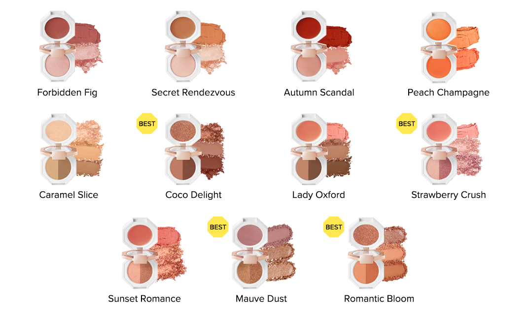 ProtoClinical k-beauty wide beige beauty graphic with a pale centered panel on a light background.