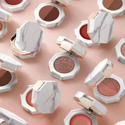 ProtoClinical k-beauty warm beige beauty graphic with darker side shading and a pale center.