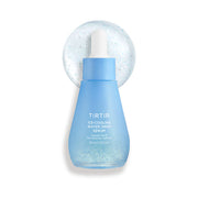ProtoClinical k-beauty TIRTIR ICE-COOLING WATER DROP SERUM 30ml shown as a single centered upright product package in a square packshot on a light background.