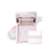 ProtoClinical k-beauty pale pink and gray beauty product silhouette centered on a white background.
