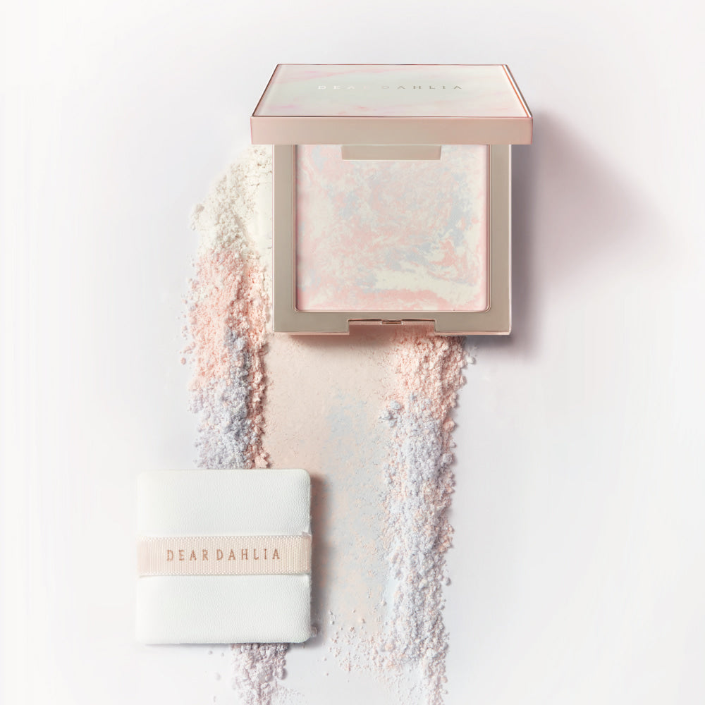 ProtoClinical k-beauty pale gray beauty product silhouette with soft peach accents on a light aqua background.