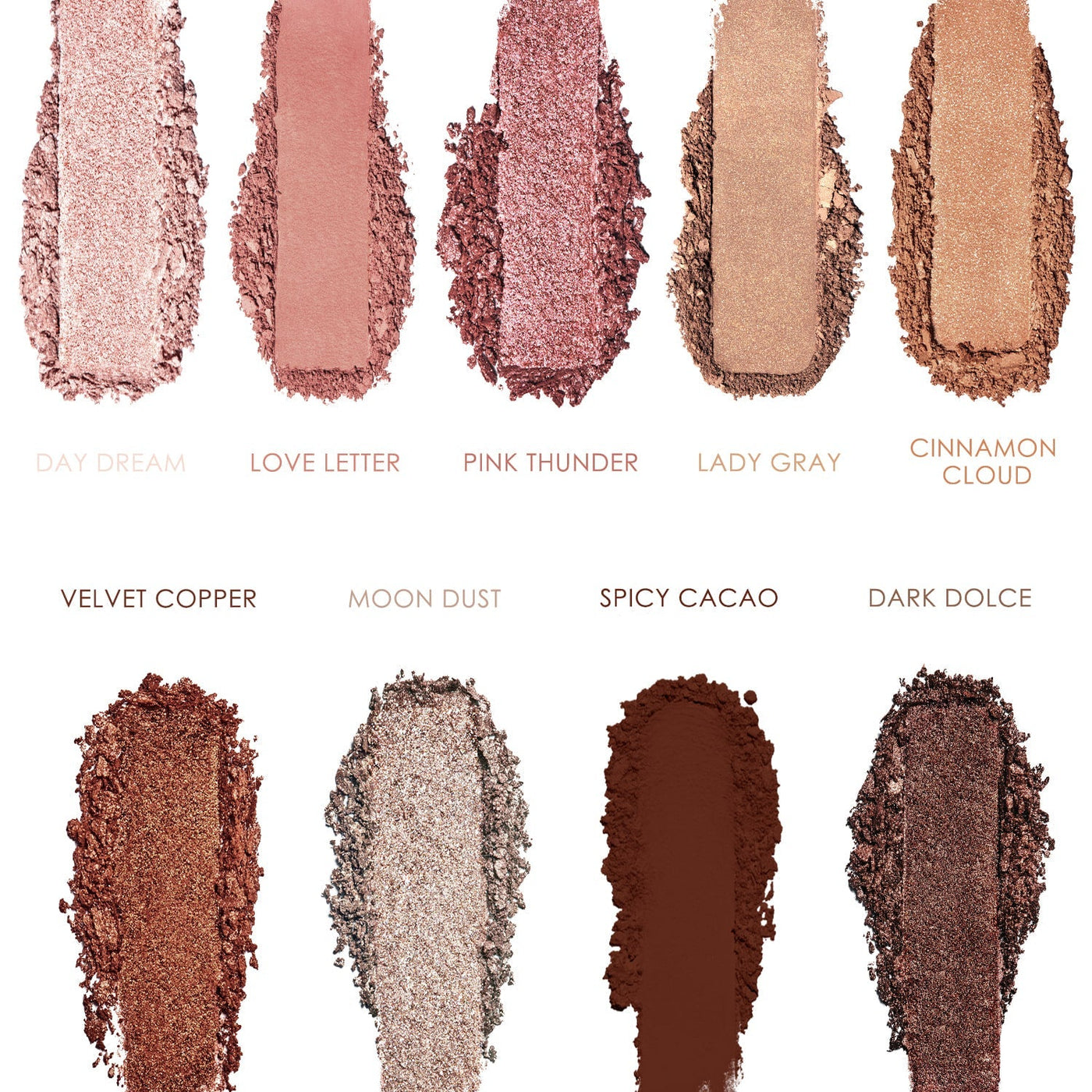 ProtoClinical k-beauty warm peach product collage with dark accents and pale lower panels on a light background.