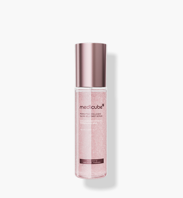 MEDICUBE: PDRN Pink Collagen Glow Jelly Mist Serum (100ml)