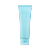 ProtoClinical k-beauty Shingmulnara Jeju Sparkling Water Whip Power Cleansing Foam 120ml single upright light blue cleansing foam tube on a light background.