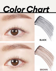 ProtoClinical k-beauty innisfree Skinny Microcara Zero 3.5g (2colors) single upright mascara package centered on a light background