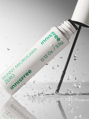 ProtoClinical k-beauty innisfree Skinny Microcara Zero 3.5g (2colors) single slim mascara tube standing vertically on a light background