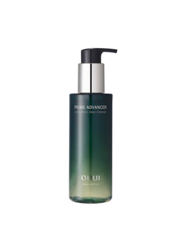 ProtoClinical k-beauty dark gray vertical beauty product silhouette with pale blue side accents on a light background.