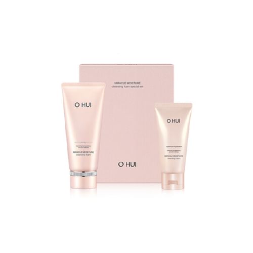 ProtoClinical k-beauty KAHI Eye Balm CV 9g+9g(Refill KIT) SET warm beige refill kit packaging centered on a clean white background