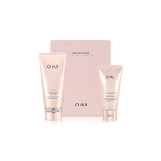 ProtoClinical k-beauty KAHI Eye Balm CV 9g+9g(Refill KIT) SET warm beige refill kit packaging centered on a clean white background