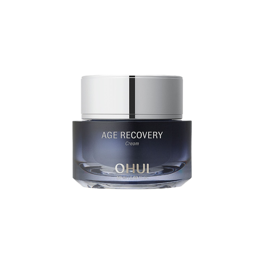 ProtoClinical k-beauty dark round beauty product on a light background.