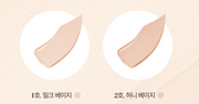 ProtoClinical k-beauty product banner graphic on a light background.