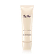 O HUI The First Geniture Vitamin UV Defense SPF50+ PA++++ 50ml by ProtoClinical shown in k-beauty sun cream packaging on a light background.