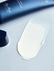O HUI The First Geniture For Men Daily Sunblock SPF50+ PA+++ 50ml by ProtoClinical shown in k-beauty men's sunblock packaging on a clean white background.