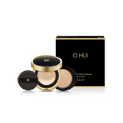 ProtoClinical k-beauty compact cosmetic product on a light background.