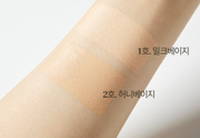 ProtoClinical k-beauty vertical beauty graphic with blue, beige, and golden tones on a light background.