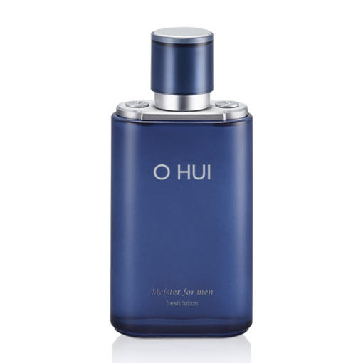 O HUI Meister For Men Fresh Lotion 110ml by ProtoClinical shown in k-beauty men's lotion packaging on a clean white background.