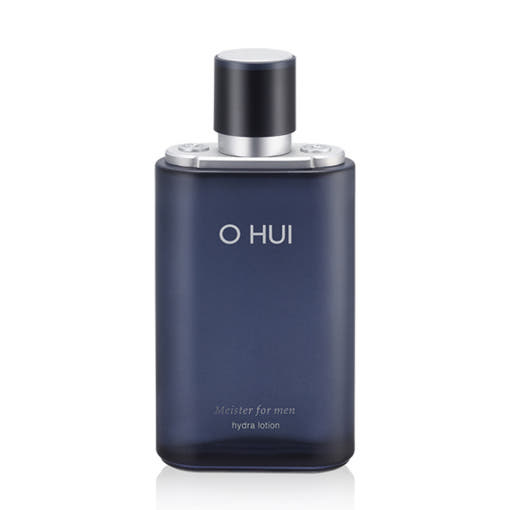 O HUI Meister For Men Hydra Lotion 110ml by ProtoClinical shown in k-beauty men's lotion packaging on a clean white background.