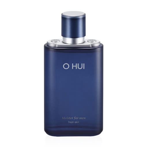 O HUI Meister For Men Fresh Skin 150ml by ProtoClinical shown in k-beauty men's skincare packaging on a clean white background.