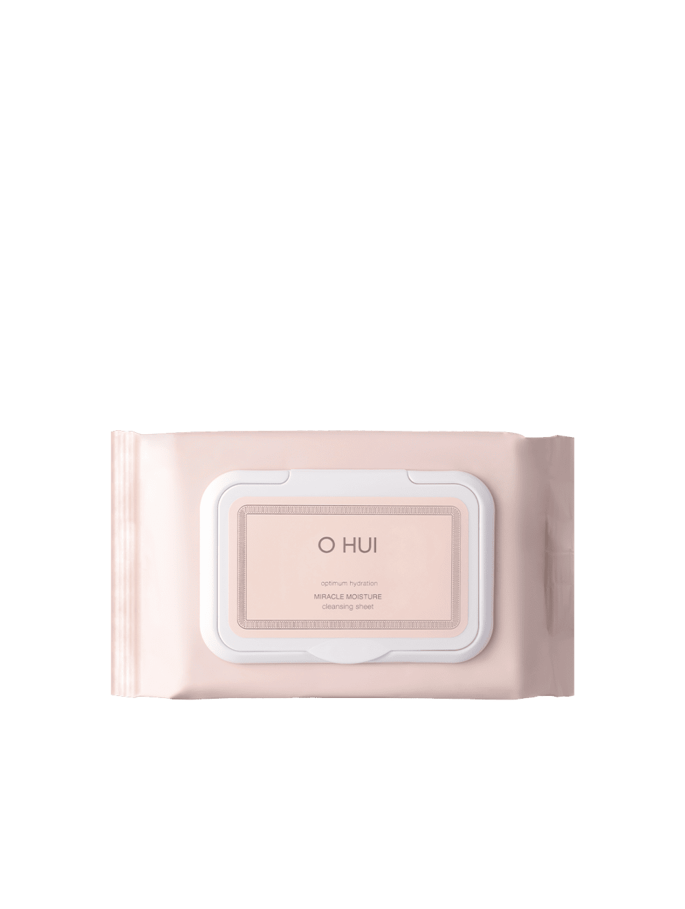 ProtoClinical k-beauty soft peach and gray beauty graphic on a light background.