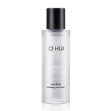 ProtoClinical k-beauty cool gray beauty product centered on a white background with faint pale blue side accents.