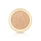 ProtoClinical k-beauty warm beige beauty product with pale blue side accents on a light background.