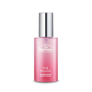 ProtoClinical k-beauty Dr.Belmeur Pink Belmish Calming Serum 50ml single upright pink serum bottle centered on a white background with pale mint and blush side accents