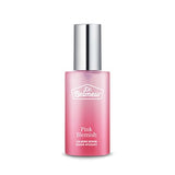 ProtoClinical k-beauty Dr.Belmeur Pink Belmish Calming Serum 50ml single upright pink serum bottle centered on a white background with pale mint and blush side accents