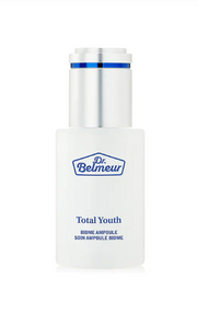 ProtoClinical k-beauty Dr.Belmeur Total Youth Biome Ampoule 35ml single ampoule bottle packshot on a light background