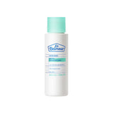ProtoClinical k-beauty Dr.Belmeur AHA PHA Exfoliating Toner 100ml single upright pale aqua toner bottle centered on a white background with soft pink side accents