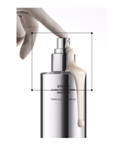 ProtoClinical k-beauty IOPE XMD STEM III Clinical Recovery Emulsion 130ml slim beige emulsion bottle on a clean white background