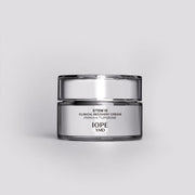 ProtoClinical k-beauty IOPE XMD STEM III Clinical Recovery Cream 50ml gray cream packaging with a darker base on a light background