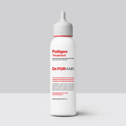 ProtoClinical k-beauty Dr.FORHAIR Folligen Treatment 200ml single hair treatment bottle packaging on a clean white background