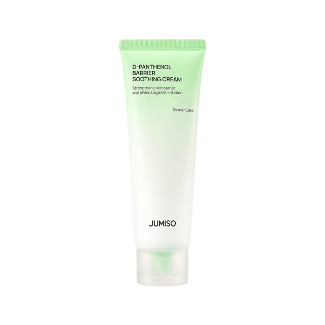 ProtoClinical k-beauty pale mint beauty product silhouette centered on a light background.