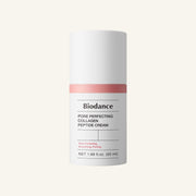 BIODANCE: Pore Perfecting Collagen Peptide Cream (50ml) by ProtoClinical shown in front-facing cream packaging on a clean white background, highlighting the product presentation for a k-beauty skincare routine.