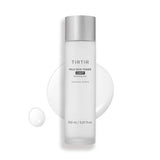 ProtoClinical k-beauty tall beige beauty bottle silhouette centered on a light background.