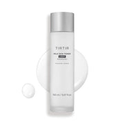 ProtoClinical k-beauty tall beige beauty bottle silhouette centered on a light background.