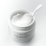 ProtoClinical k-beauty pale blue-gray beauty product silhouette with a dark gray lower section on a light background.