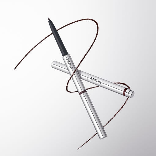 ProtoClinical k-beauty TIRTIR Airslick Pocket Eyeliner 0.07g slim pen-style eyeliner packshot centered on a clean white background