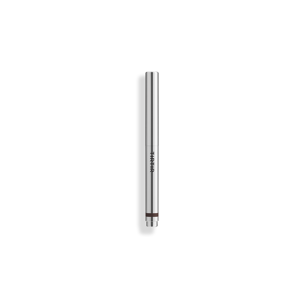 ProtoClinical k-beauty TIRTIR Airslick Pocket Eyeliner 0.07g eyeliner packaging graphic with a slim black pen shape and square white layout