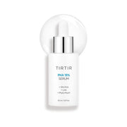 ProtoClinical k-beauty TIRTIR PHA 15% Serum 30ml shown as a single centered upright product package in a square packshot on a light background.