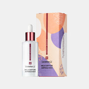 ProtoClinical k-beauty CENTELLIAN24 Expert Madeca Mela Capture Ampoule Max 45ml in a clear dropper bottle with a burgundy metallic cap, white dropper top, and centered studio packshot on a clean white background