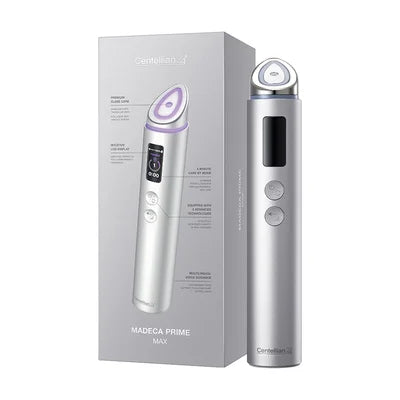 ProtoClinical k-beauty light gray beauty product packaging on a clean white background.