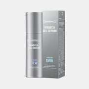 ProtoClinical k-beauty CENTELLIAN24 MADECA Gel Serum Hyalon Dew 30ml single upright gel serum package centered on a light background with a soft gray center panel