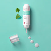 ProtoClinical k-beauty CENTELLIAN24 Medeca Acnience Spot Ampoule 15g single upright teal ampoule package centered on a light background with pale pink side tones