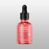ProtoClinical k-beauty rosy beauty product packaging on a light blue and white background.