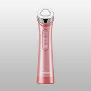 ProtoClinical k-beauty tall beige beauty product packaging centered on a pale gray background.
