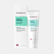 ProtoClinical k-beauty CENTELLIAN24 Madeca Acnience Pore Pack Cleanser 120ml single centered package in a square product shot on a light background.