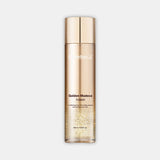 ProtoClinical k-beauty CENTELLIAN24 Golden Madeca Toner 120ml single upright beige bottle centered on a pale blue and cream background