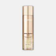 ProtoClinical k-beauty CENTELLIAN24 Golden Madeca Toner 120ml single upright beige bottle centered on a pale blue and cream background