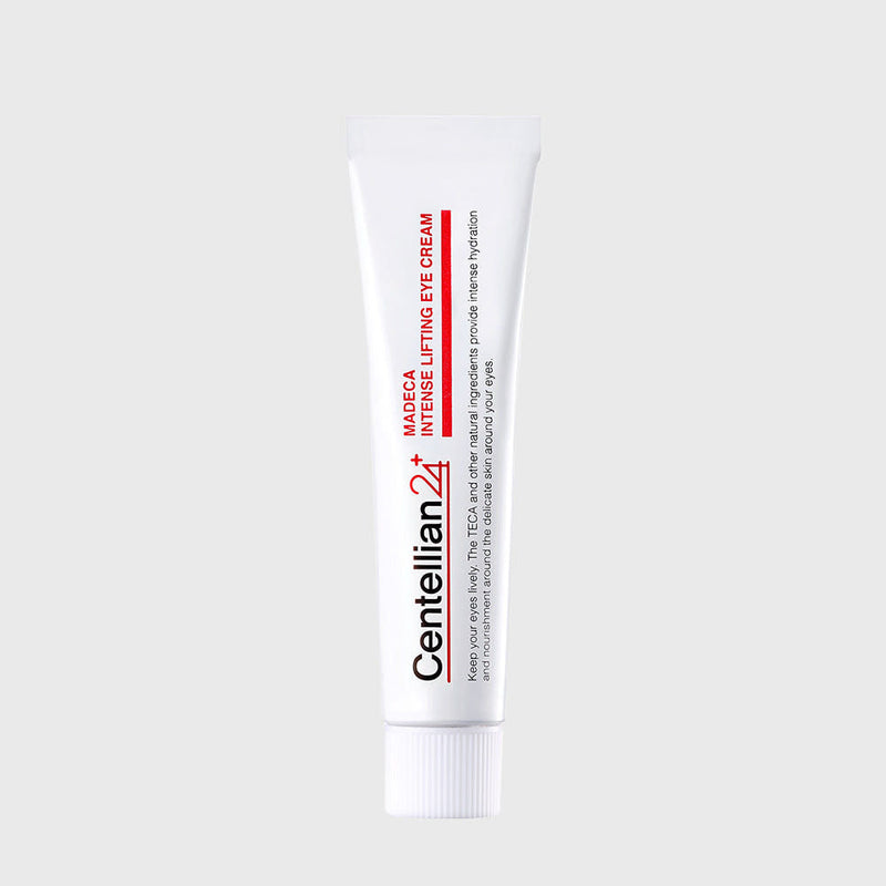 ProtoClinical k-beauty CENTELLIAN24 Madeca Intense Lifting Eye Cream 15ml single eye cream package shown upright on a clean light background